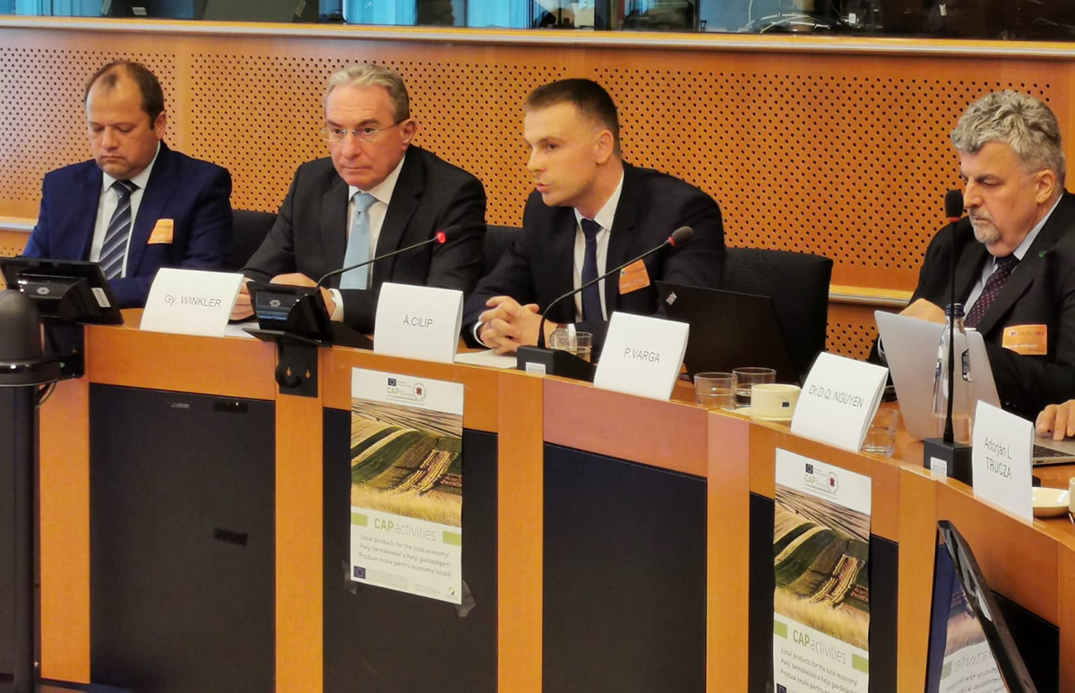 Brüsszelben folytatódik a CAPambition projekt Brüsszelben folytatódik a CAPambition projekt